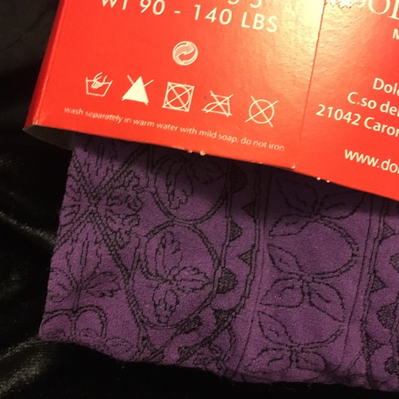 Dolci Calze Tights Size S/M - Picture 3 of 4